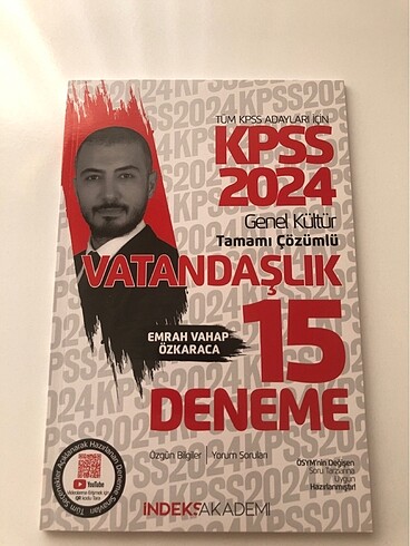 KPSS Vatandaşlık Deneme