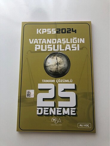 KPSS Vatandaşlığın Pusulası
