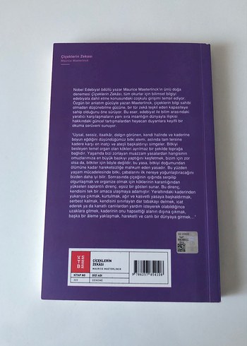 Çiçeklerin Zekası - Maurice Maeterlinck - Görsel 2