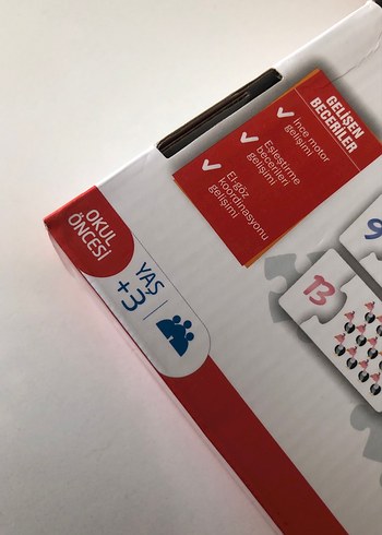 Eğitici Sayılar Puzzle Seti 40 Parça - Görsel 5
