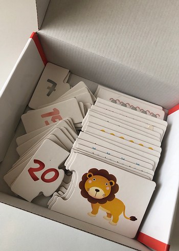 Eğitici Sayılar Puzzle Seti 40 Parça - Görsel 2