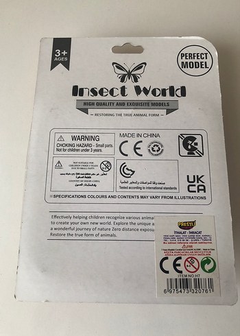 Yeşil Böcek Figürleri Seti - Görsel 6