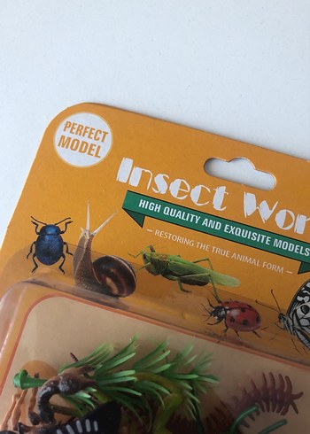 Yeşil Böcek Figürleri Seti - Görsel 3