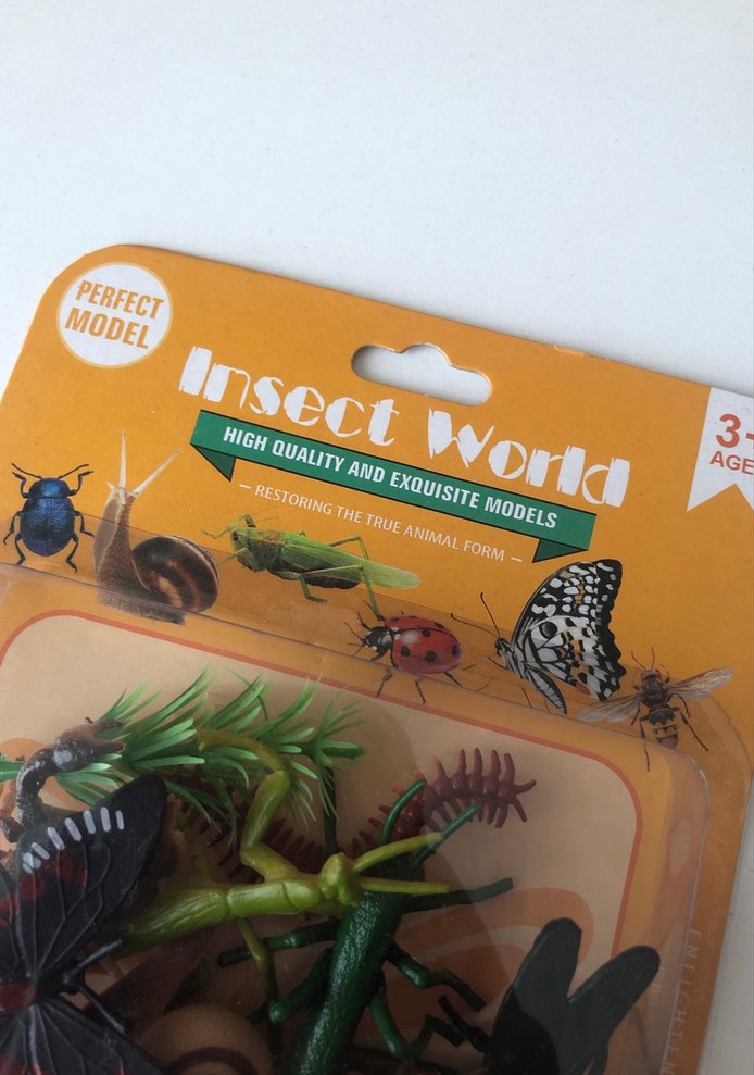 Yeşil Böcek Figürleri Seti - Görsel 4