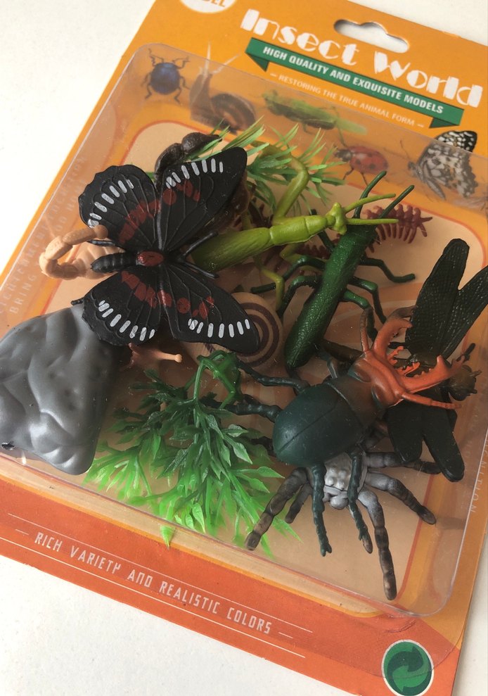 Yeşil Böcek Figürleri Seti - Görsel 5