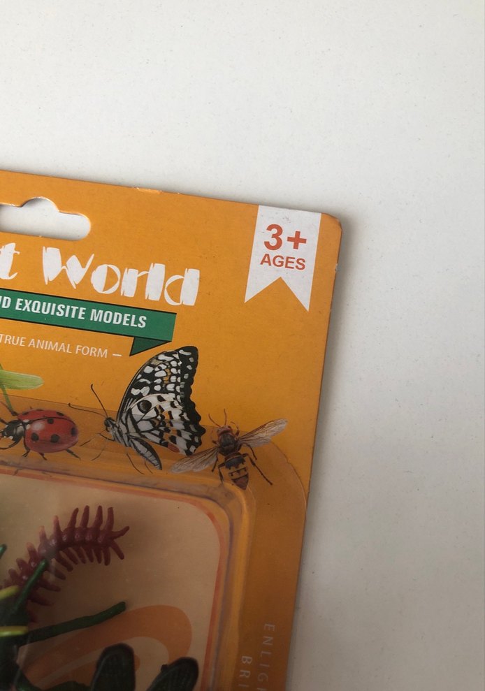 Yeşil Böcek Figürleri Seti - Görsel 2