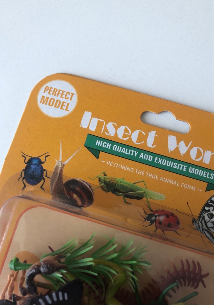 Yeşil Böcek Figürleri Seti - Görsel 3