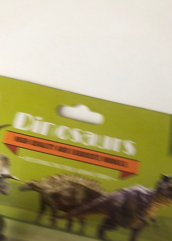 Karışık Dinozor Aksiyon Figürleri Seti - Görsel 3