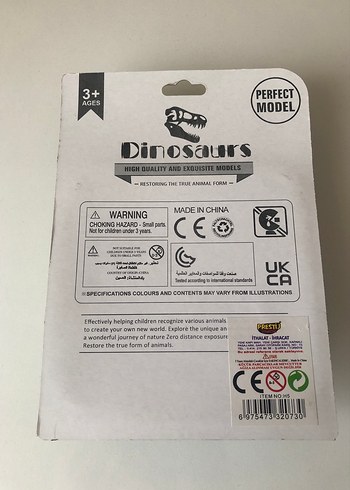 Karışık Dinozor Aksiyon Figürleri Seti - Görsel 6