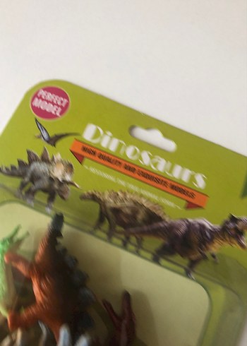 Karışık Dinozor Aksiyon Figürleri Seti - Görsel 4