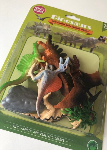 Karışık Dinozor Aksiyon Figürleri Seti - Görsel 2