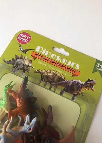 Karışık Dinozor Aksiyon Figürleri Seti - Görsel 5