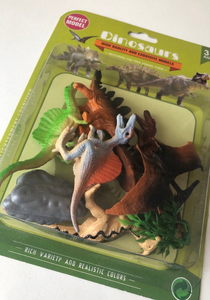 Karışık Dinozor Aksiyon Figürleri Seti - Görsel 2