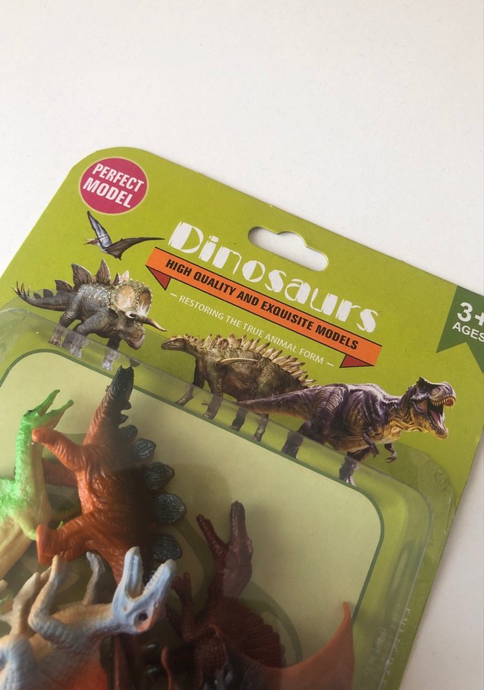 Karışık Dinozor Aksiyon Figürleri Seti - Görsel 5