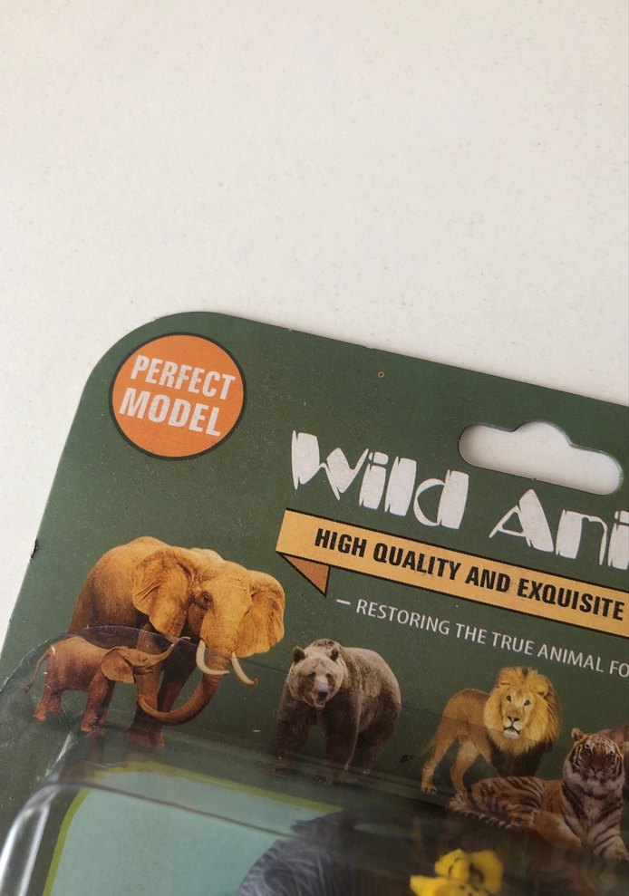 Vahşi Hayvan Figürleri Seti, 3+ Yaş - Görsel 3