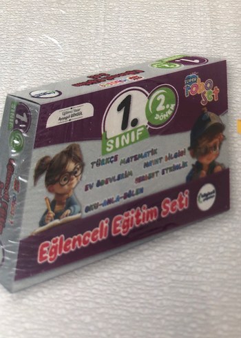 1. Sınıf 2. Dönem Eğlenceli Eğitim Seti - Görsel 6