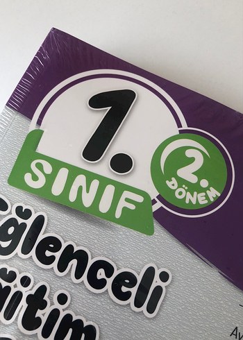 1. Sınıf 2. Dönem Eğlenceli Eğitim Seti - Görsel 3