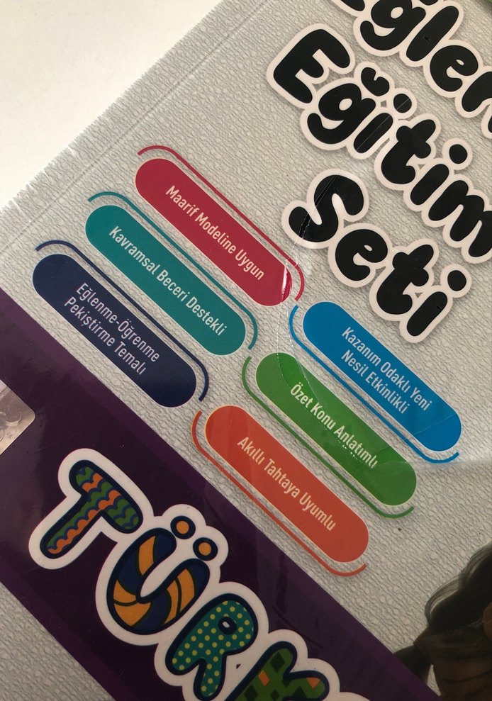 1. Sınıf 2. Dönem Eğlenceli Eğitim Seti - Görsel 2