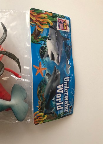 Renkli Denizaltı Dünya Figürleri Seti - Görsel 5