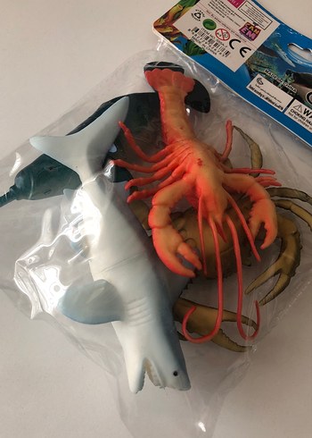 Renkli Denizaltı Dünya Figürleri Seti - Görsel 3