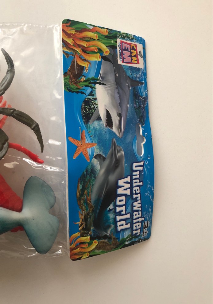 Renkli Denizaltı Dünya Figürleri Seti - Görsel 5