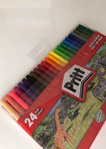 Pritt 24 Renk Keçeli Kalem Seti - Görsel 4