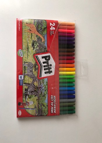 Pritt 24 Renk Keçeli Kalem Seti - Görsel 2