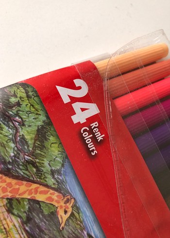 Pritt 24 Renk Keçeli Kalem Seti - Görsel 7