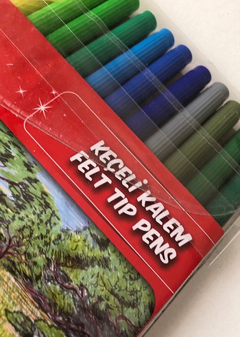 Pritt 24 Renk Keçeli Kalem Seti - Görsel 8