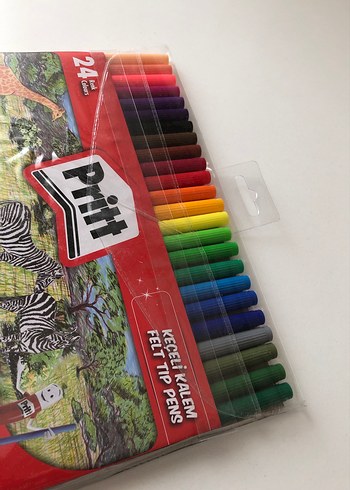 Pritt 24 Renk Keçeli Kalem Seti - Görsel 3