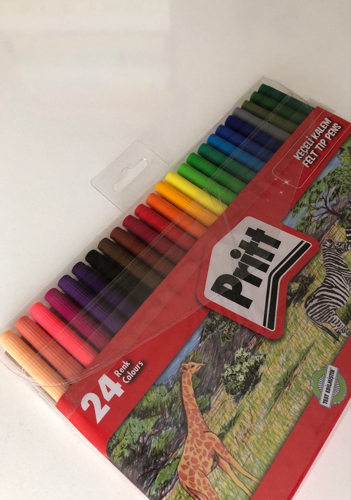 Pritt 24 Renk Keçeli Kalem Seti - Görsel 4
