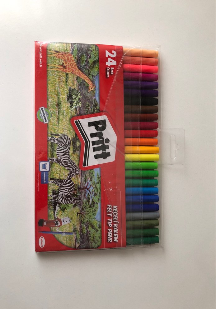 Pritt 24 Renk Keçeli Kalem Seti - Görsel 2