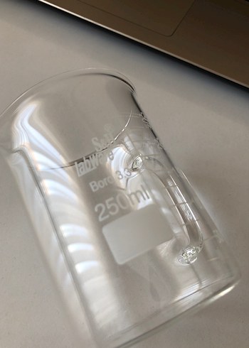 Cam Ölçü Kabı 250 ml - Görsel 3