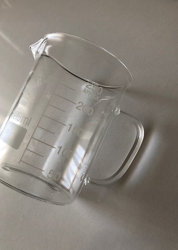 Cam Ölçü Kabı 250 ml - Görsel 2