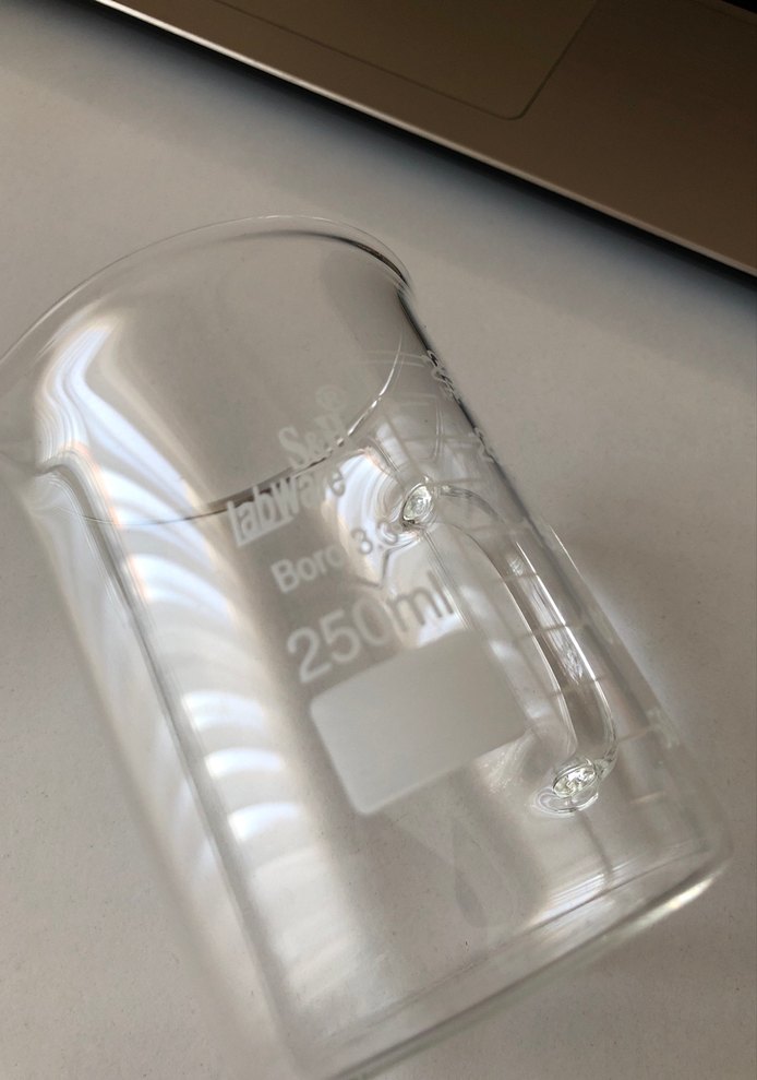 Cam Ölçü Kabı 250 ml - Görsel 3