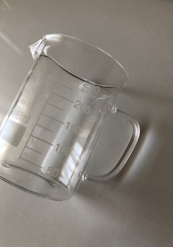 Cam Ölçü Kabı 250 ml - Görsel 2