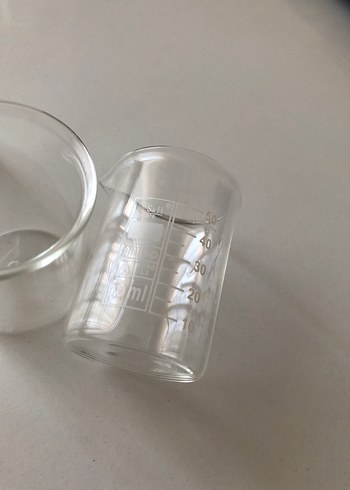 3'lü Cam Ölçü Kabı Seti - Görsel 3