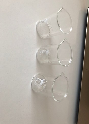 3'lü Cam Ölçü Kabı Seti - Görsel 2