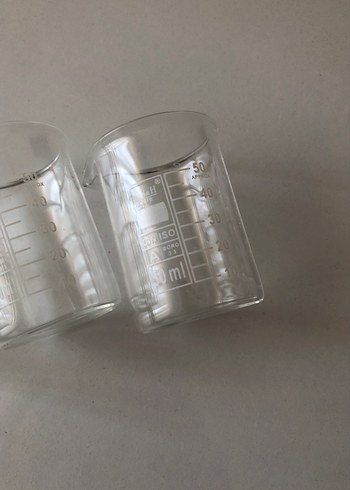 3'lü Cam Ölçü Kabı Seti - Görsel 4