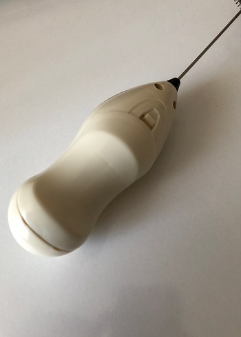 Beyaz Mini El Mikseri - Görsel 4