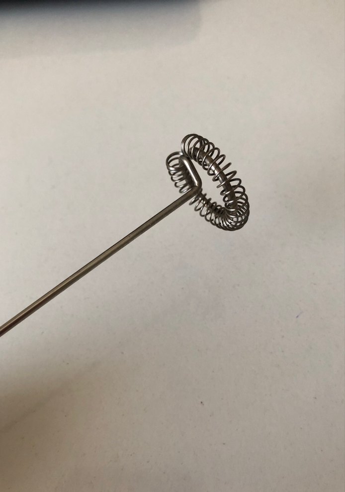 Beyaz Mini El Mikseri - Görsel 2