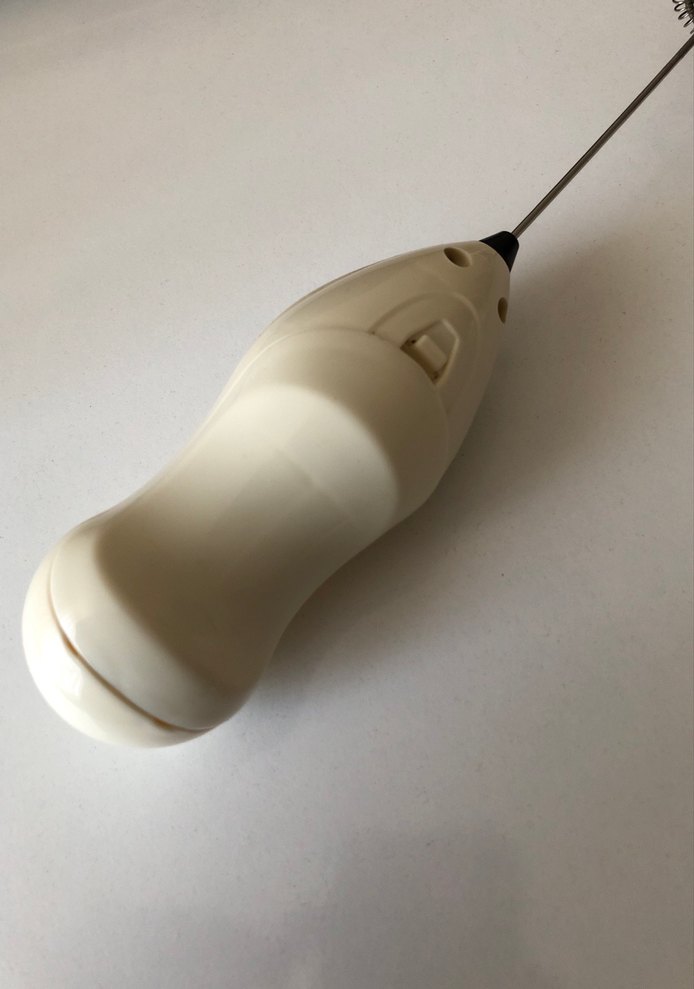 Beyaz Mini El Mikseri - Görsel 4