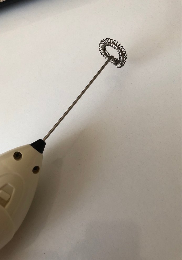 Beyaz Mini El Mikseri - Görsel 5