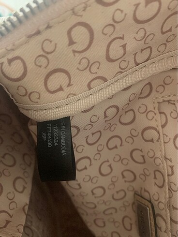 Beden Orijinal sıfır guess çanta