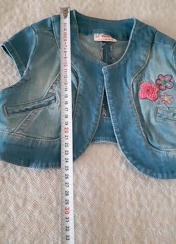 24-36 Ay Beden Mini Bolero