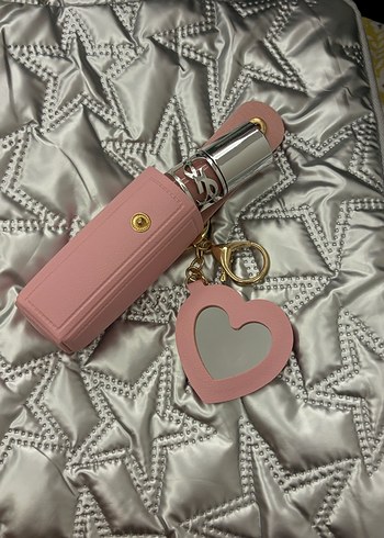 Sheinside Ruj taşımalı aynalı anahtarlık