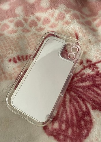 Pembe Aynalı Fiyonk Desenli Bohem Telefon Kılıfı - Görsel 2