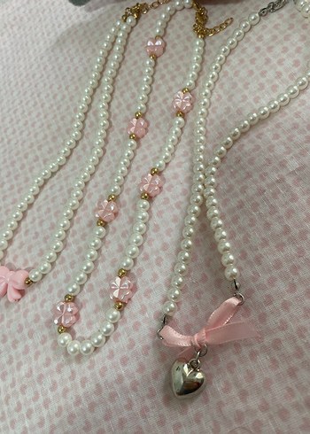 3lü imci kolye coquette - Görsel 2