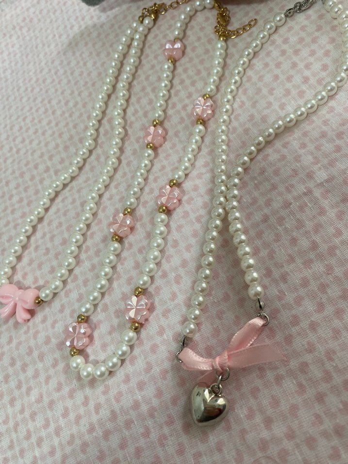 3lü imci kolye coquette - Görsel 2