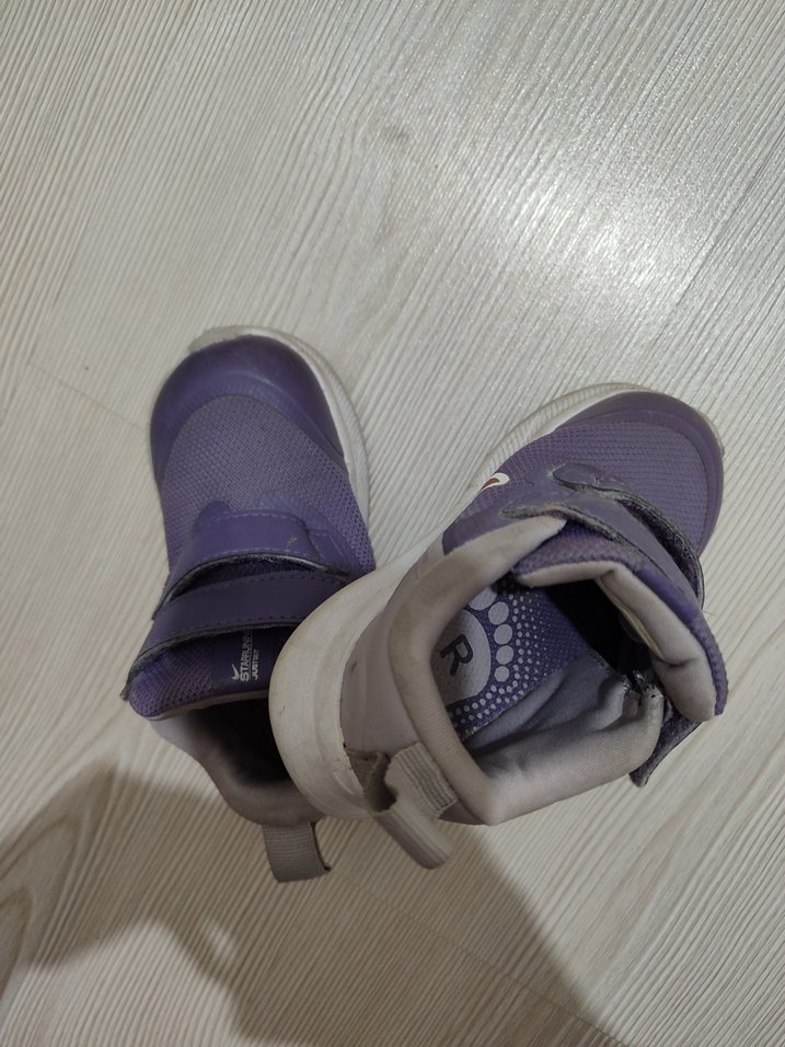 nike ayakkabı günlük hafif çocuk için rahat kalıp 23,5 numara - Görsel 3